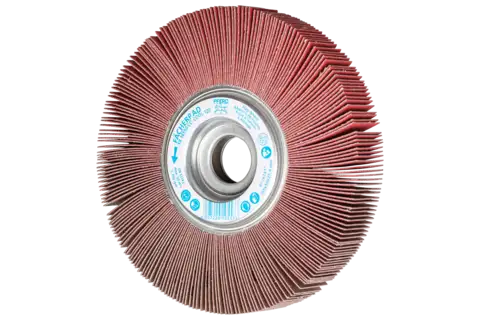 Flap grinding wheel FR dia. 165x30 mm centre hole dia. 25.4 mm CO-COOL120 for cool grinding on stainless steel 1