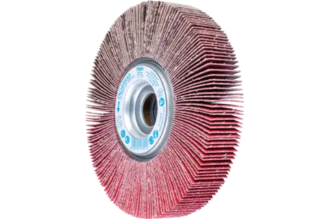 Flap grinding wheel FR dia. 165x30 mm centre hole dia. 25.4 mm CO-COOL60 for cool grinding on stainless steel 1