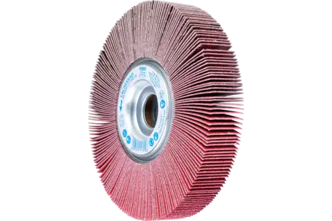 Flap grinding wheel FR dia. 165x30 mm centre hole dia. 25.4 mm CO-COOL80 for cool grinding on stainless steel 1