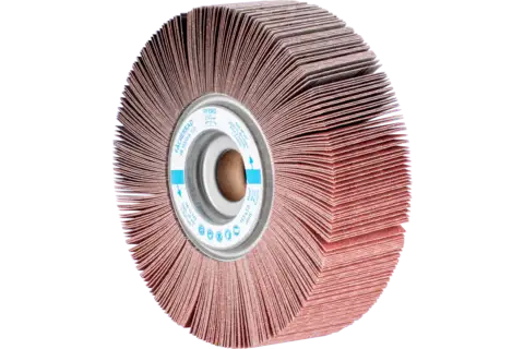 Flap grinding wheel FR dia. 165x50 mm centre hole dia. 25.4 mm A120 for general use 1