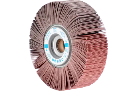 Flap grinding wheel FR dia. 165x50 mm centre hole dia. 25.4 mm A150 for general use 1