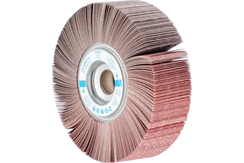 Flap grinding wheel FR dia. 165x50 mm centre hole dia. 25.4 mm A320 for general use 1