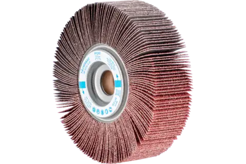 Flap grinding wheel FR dia. 165x50 mm centre hole dia. 25.4 mm A40 for general use 1