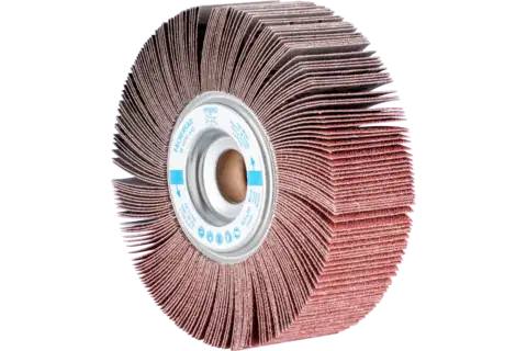 Flap grinding wheel FR dia. 165x50 mm centre hole dia. 25.4 mm A60 for general use 1