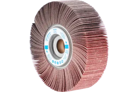 Flap grinding wheel FR dia. 165x50 mm centre hole dia. 25.4 mm A80 for general use 1