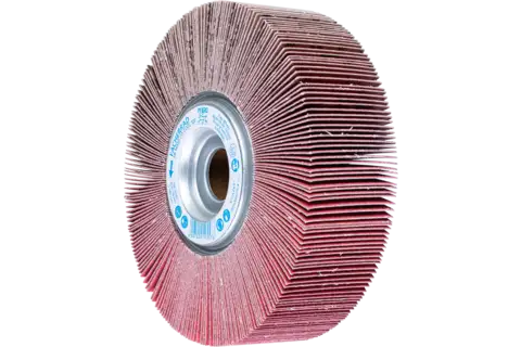 Flap grinding wheel FR dia. 165x50 mm centre hole dia. 25.4 mm CO-COOL120 for cool grinding on stainless steel 1