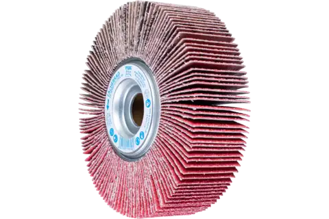 Flap grinding wheel FR dia. 165x50 mm centre hole dia. 25.4 mm CO-COOL40 for cool grinding on stainless steel 1