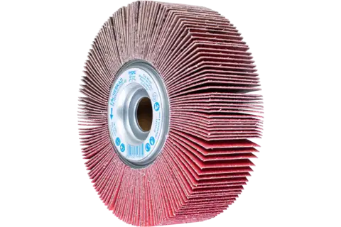 Flap grinding wheel FR dia. 165x50 mm centre hole dia. 25.4 mm CO-COOL60 for cool grinding on stainless steel 1