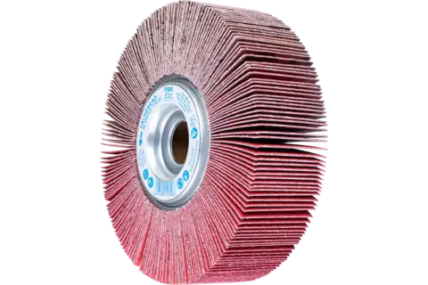 Flap grinding wheel FR dia. 165x50 mm centre hole dia. 25.4 mm CO-COOL80 for cool grinding on stainless steel 1