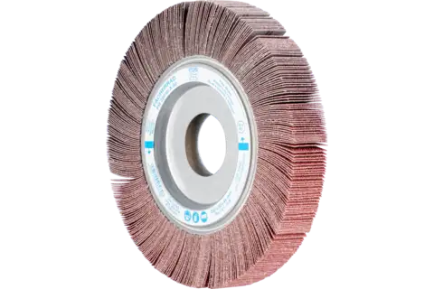 flap grinding wheel FR dia. 200x30mm centre hole dia. 44.0mm A60 for general use 1