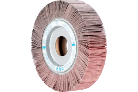 flap grinding wheel FR dia. 200x50mm centre hole dia. 44.0mm A120 for general use 1