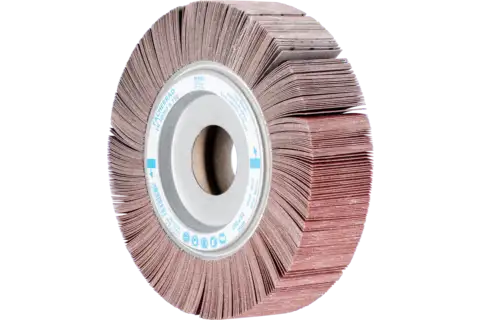 flap grinding wheel FR dia. 200x50mm centre hole dia. 44.0mm A150 for general use 1