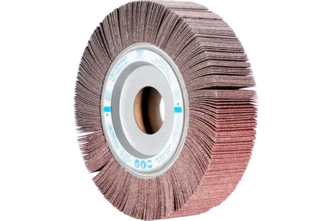 flap grinding wheel FR dia. 200x50mm centre hole dia. 44.0mm A60 for general use 1