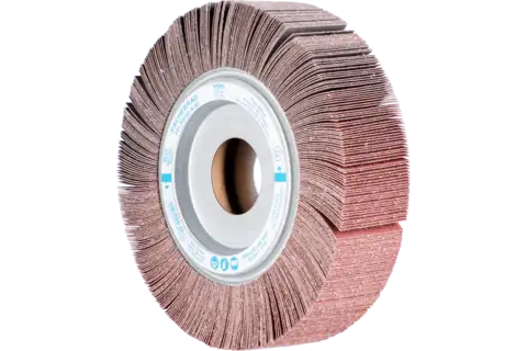 flap grinding wheel FR dia. 200x50mm centre hole dia. 44.0mm A80 for general use 1