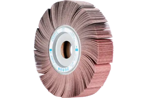 flap grinding wheel FR dia. 250x50mm centre hole dia. 44.0mm A150 for general use 1