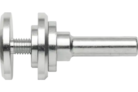 Werkzeughalter für Lamellen-und POLINOX-Vliesräder Ø 100und165 mm Schaft-Ø 12 mm 1