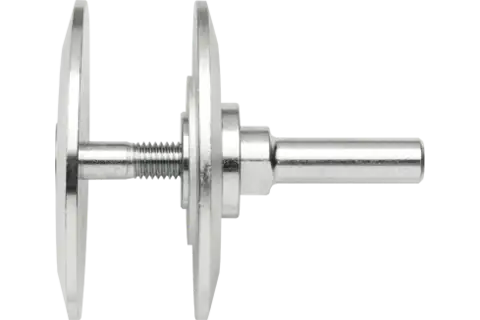 Werkzeughalter für Lamellen-und POLINOX-Vliesräder Ø 200und250mm Schaft-Ø 12 mm 1