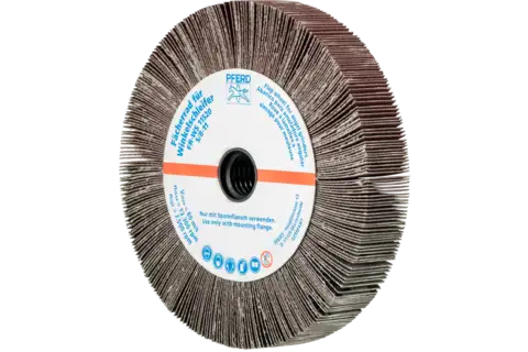 flap grinding wheel for angle grinders FR WS dia. 115x20mm 5/8-11 A240 general use 1