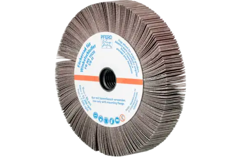 flap grinding wheel for angle grinders FR WS dia. 115x20mm 5/8-11 A320 general use 1