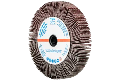 flap grinding wheel for angle grinders FR WS dia. 115x20mm 5/8-11 A40 general use 1