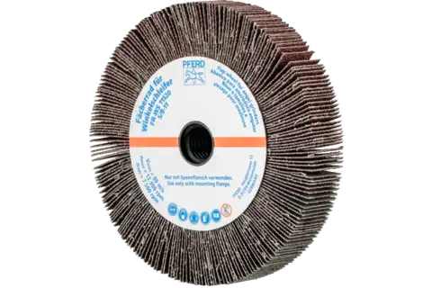 flap grinding wheel for angle grinders FR WS dia. 115x20mm 5/8-11 A60 general use 1