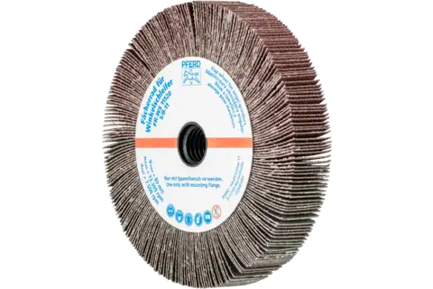 flap grinding wheel for angle grinders FR WS dia. 115x20mm 5/8-11 A80 general use 1