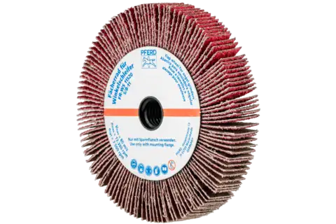 flap grinding wheel for angle grinders FR WS dia. 115x20mm 5/8-11 CO-COOL40 for stainless steel 1