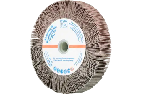 flap grinding wheel for angle grinders FR WS dia. 115x20mm M14 A120 general use 1