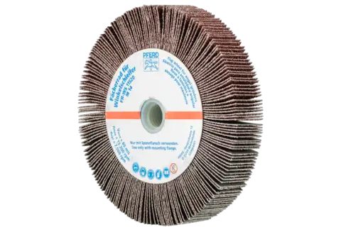 flap grinding wheel for angle grinders FR WS dia. 115x20mm M14 A60 general use 1