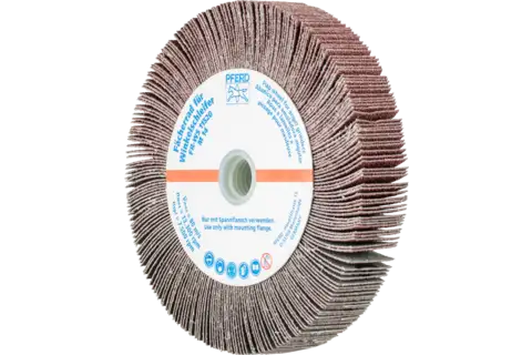 flap grinding wheel for angle grinders FR WS dia. 115x20mm M14 A80 general use 1