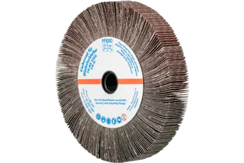 flap grinding wheel for angle grinders FR WS dia. 125x20mm 5/8-11 A120 general use 1