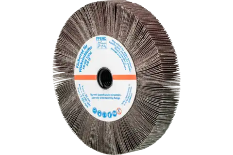 flap grinding wheel for angle grinders FR WS dia. 125x20mm 5/8-11 A180 general use 1