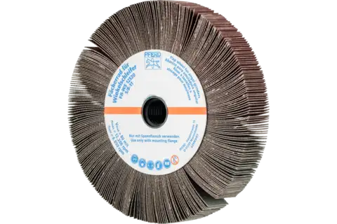 flap grinding wheel for angle grinders FR WS dia. 125x20mm 5/8-11 A240 general use 1
