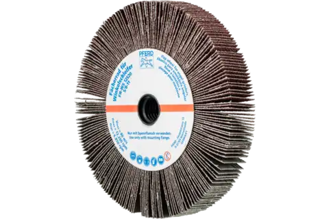 flap grinding wheel for angle grinders FR WS dia. 125x20mm 5/8-11 A60 general use 1