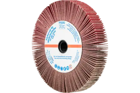 flap grinding wheel for angle grinders FR WS dia. 125x20mm 5/8-11 CO-COOL120 for stainless steel 1
