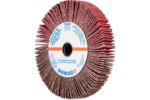 flap grinding wheel for angle grinders FR WS dia. 125x20mm 5/8-11 CO-COOL40 for stainless steel 1