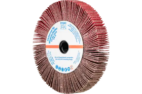 flap grinding wheel for angle grinders FR WS dia. 125x20mm 5/8-11 CO-COOL60 for stainless steel 1