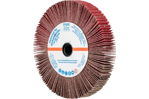 flap grinding wheel for angle grinders FR WS dia. 125x20mm 5/8-11 CO-COOL80 for stainless steel 1
