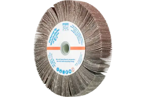 flap grinding wheel for angle grinders FR WS dia. 125x20mm M14 A120 general use 1