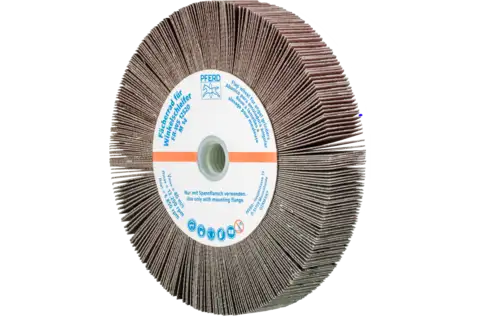 flap grinding wheel for angle grinders FR WS dia. 125x20mm M14 A240 general use 1