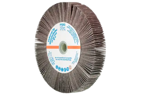 flap grinding wheel for angle grinders FR WS dia. 125x20mm M14 A320 general use 1