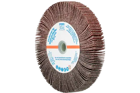 flap grinding wheel for angle grinders FR WS dia. 125x20mm M14 A40 general use 1