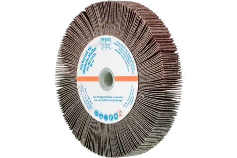flap grinding wheel for angle grinders FR WS dia. 125x20mm M14 A80 general use 1