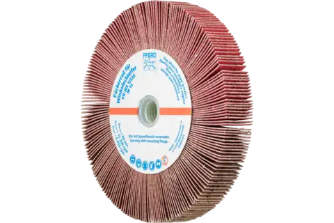 flap grinding wheel for angle grinders FR WS dia. 125x20mm M14 CO-COOL120 for stainless steel 1