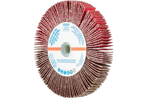 flap grinding wheel for angle grinders FR WS dia. 125x20mm M14 CO-COOL40 for stainless steel 1
