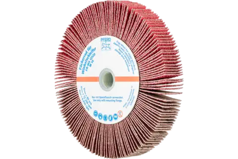 flap grinding wheel for angle grinders FR WS dia. 125x20mm M14 CO-COOL60 for stainless steel 1