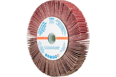flap grinding wheel for angle grinders FR WS dia. 125x20mm M14 CO-COOL80 for stainless steel 1