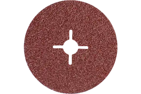 Disco de lija de corindón Ø 100 mm A24 para aplicaciones universales 1