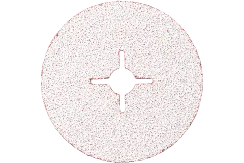 Granulo ceramico disco in fibra Ø 100 mm CO-ALU36 per metalli non ferrosi teneri 1