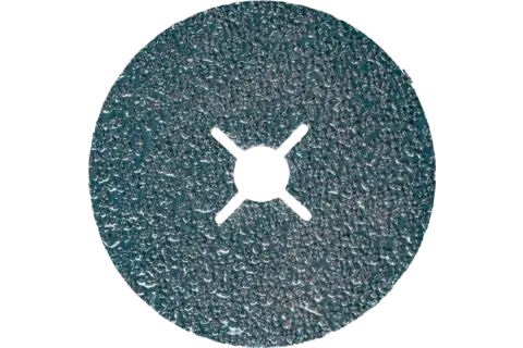 Disco de lija Ø 100 mm VICTOGRAIN 36 para máximo rendimiento en acero 1